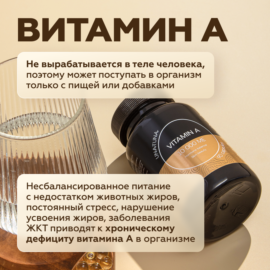 Витамин А 90 капсул